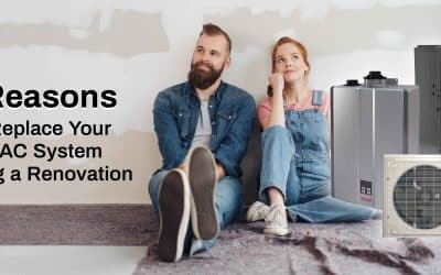 5 Reasons to Replace Your HVAC System During a Renovation
