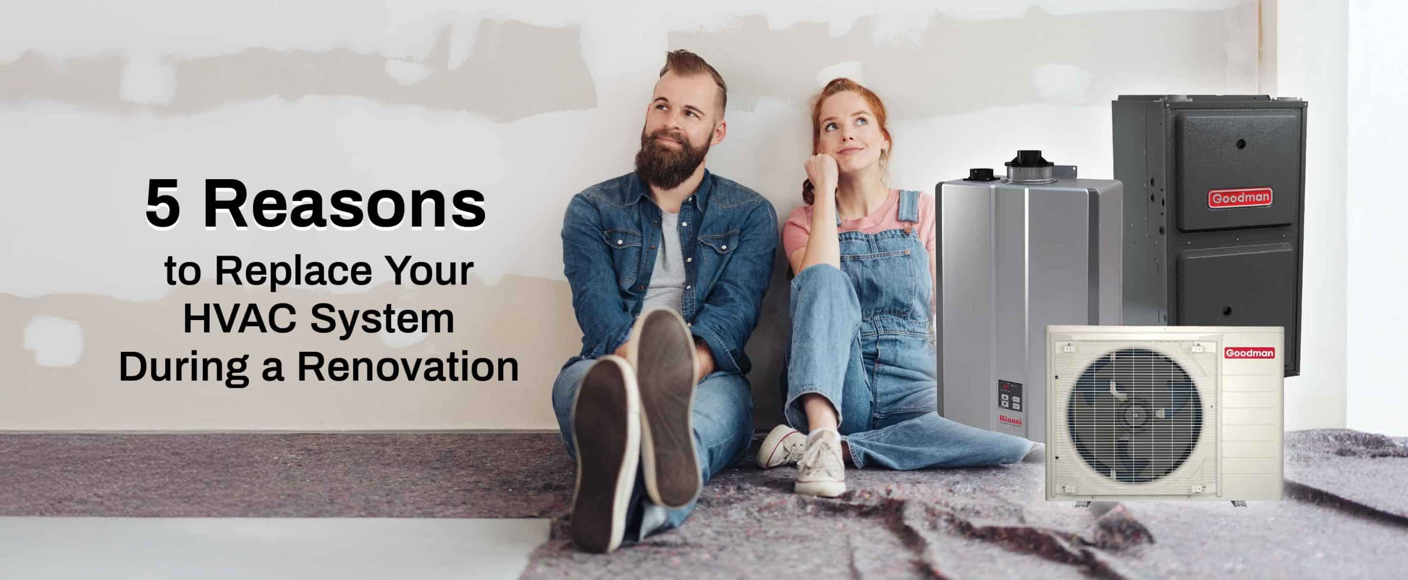 Replace your HVAC system